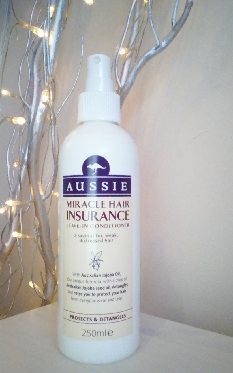 Aussie Miracle Hair Insurance Leave In Conditioner Roots2tip